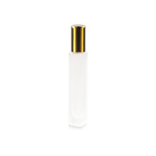 10ml fancy custom high quality painting screw spray perfume glass bottles